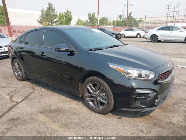 KIA FORTE 2021 3kpf34adxme401241