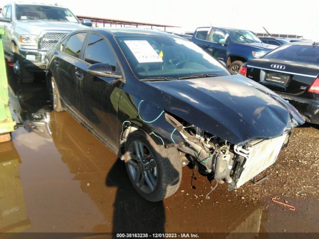 KIA FORTE 2021 3kpf34adxme403135