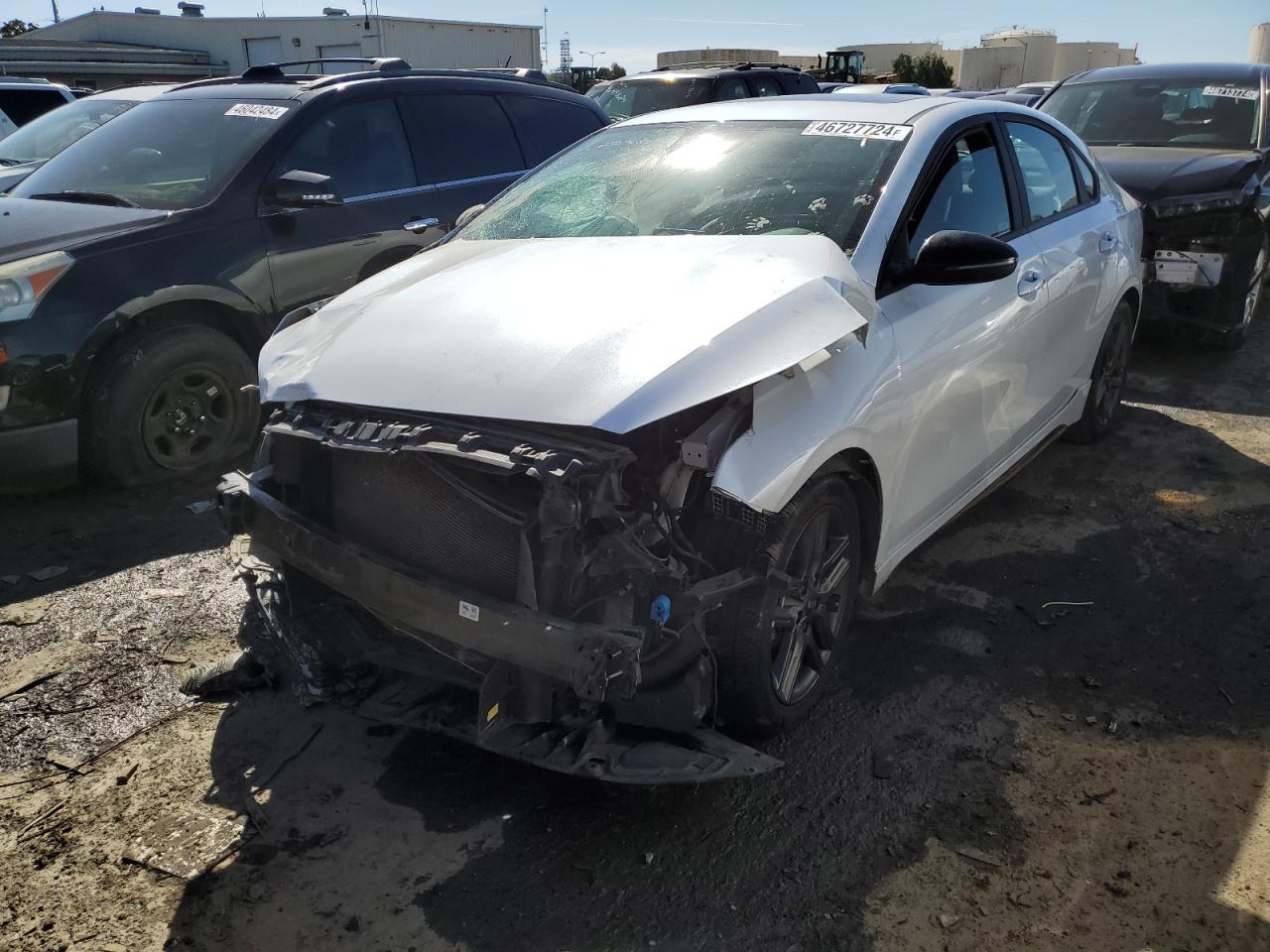 KIA FORTE 2021 3kpf34adxme403703