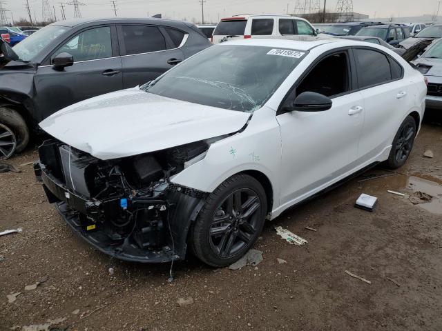 KIA FORTE GT L 2021 3kpf34adxme404351