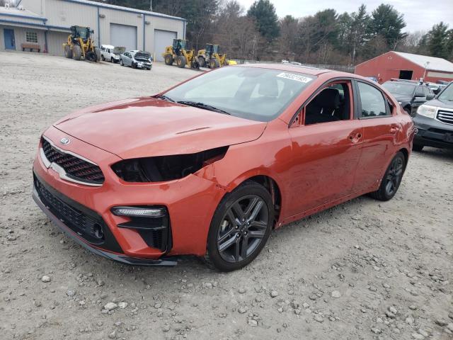 KIA FORTE 2021 3kpf34adxme413017