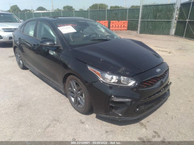 KIA FORTE 2021 3kpf34adxme423045