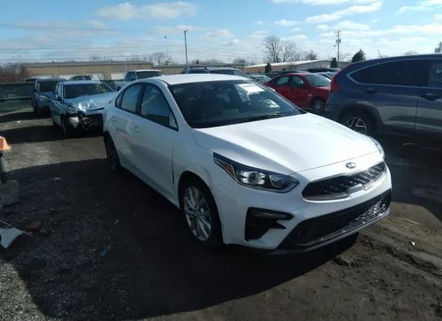 KIA FORTE 2021 3kpf34adxme423515