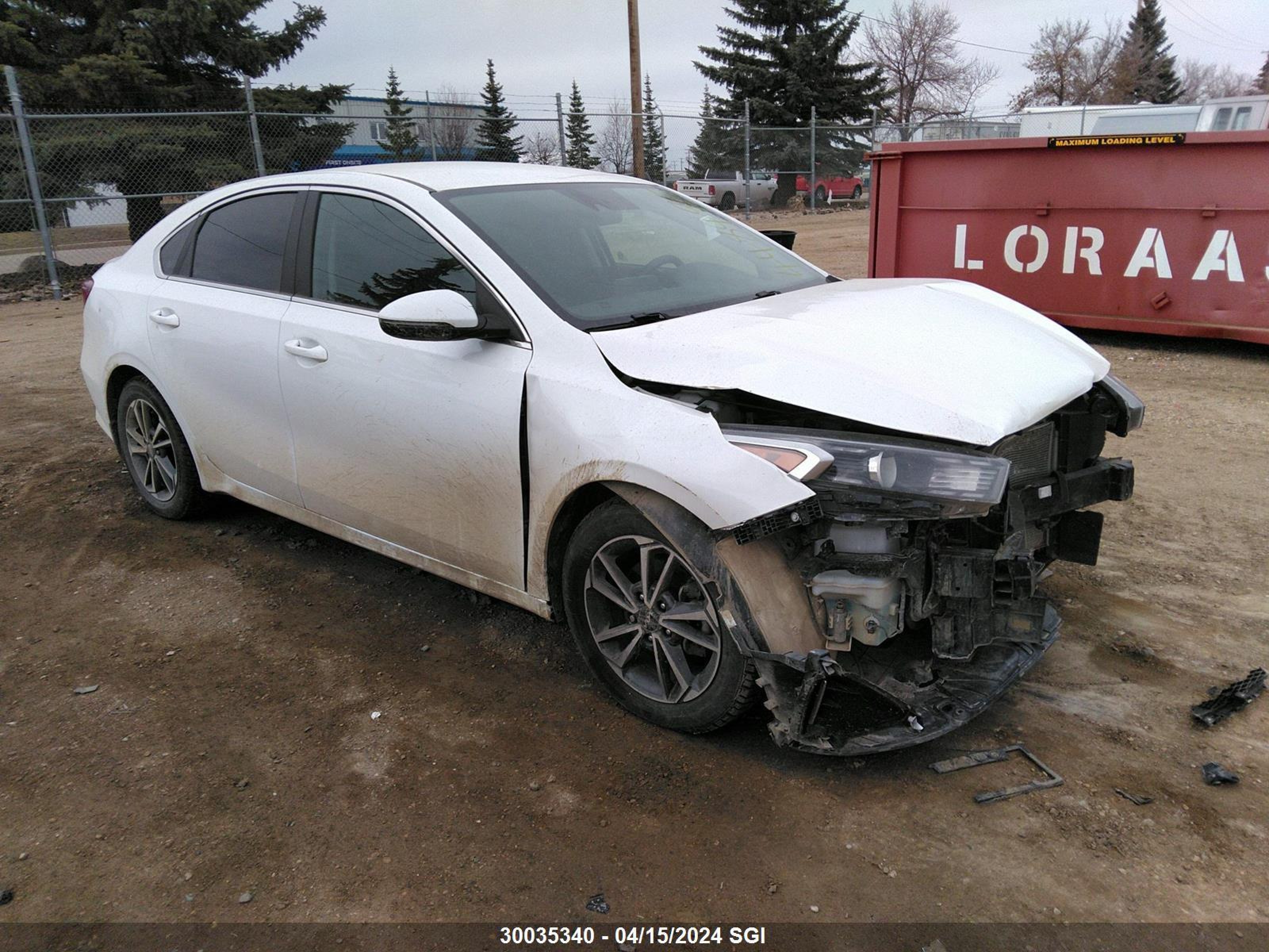 KIA FORTE 2022 3kpf34adxne448495