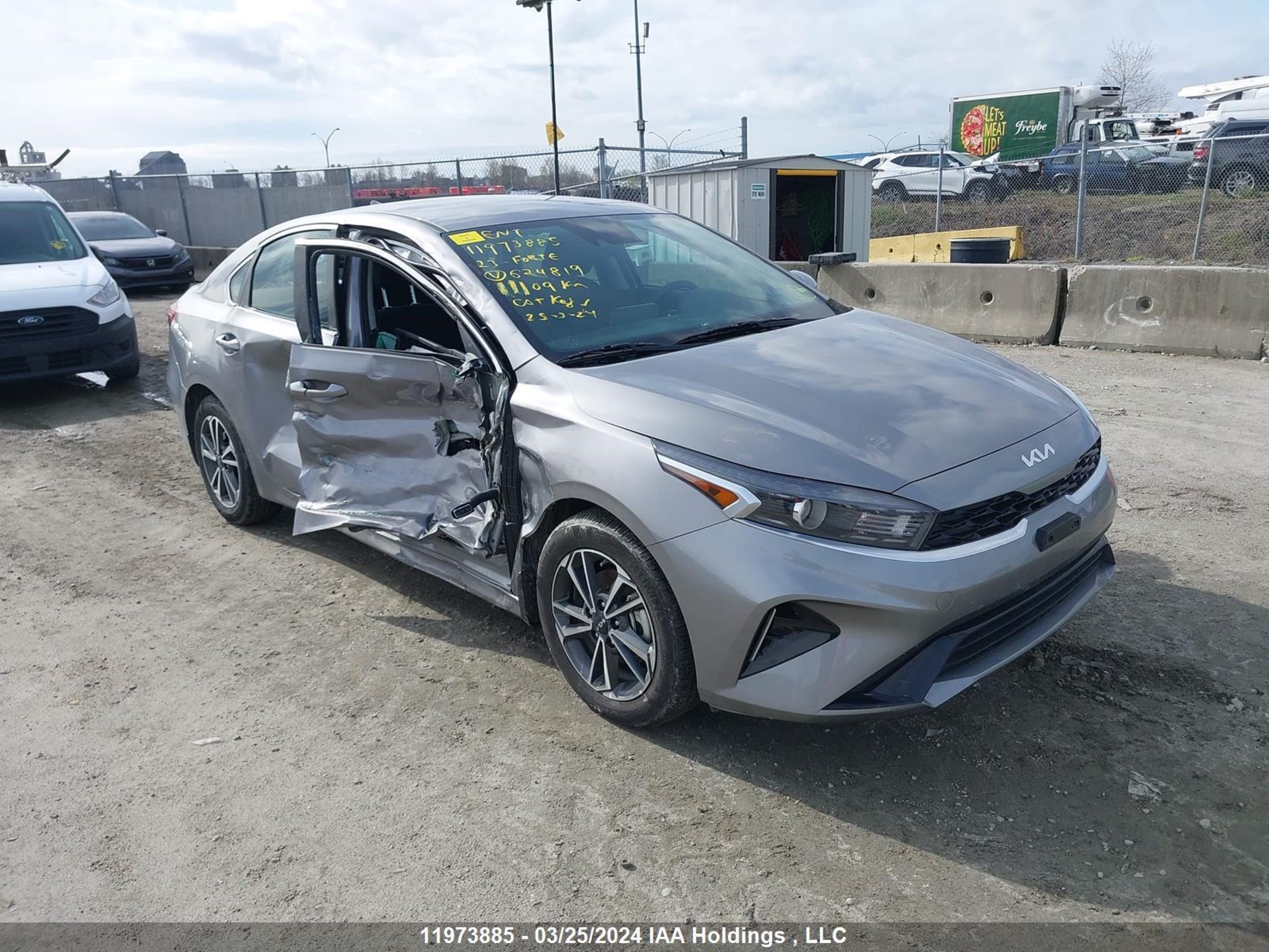 KIA FORTE 2023 3kpf34adxpe624819