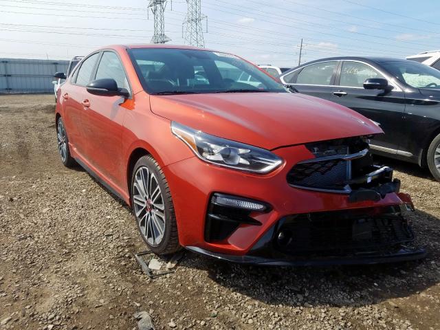 KIA FORTE GT 2020 3kpf44ac0le175195