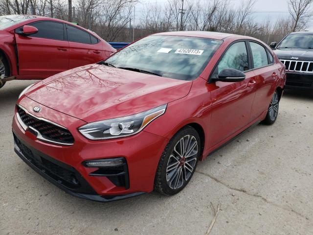 KIA FORTE GT 2020 3kpf44ac0le206347