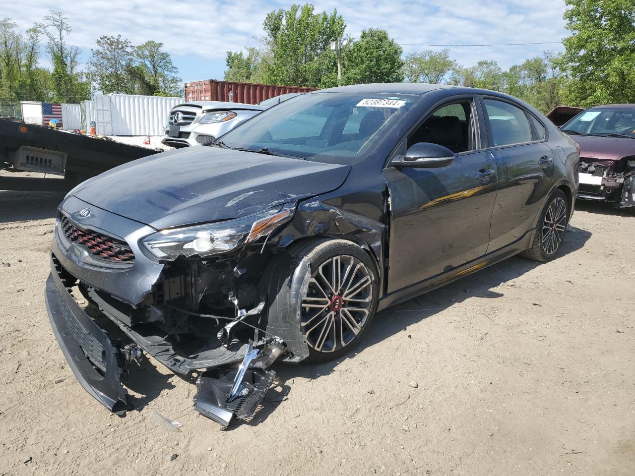 KIA FORTE 2020 3kpf44ac0le222967