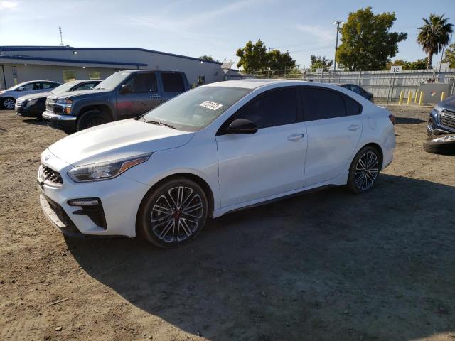 KIA FORTE GT 2021 3kpf44ac0me271636