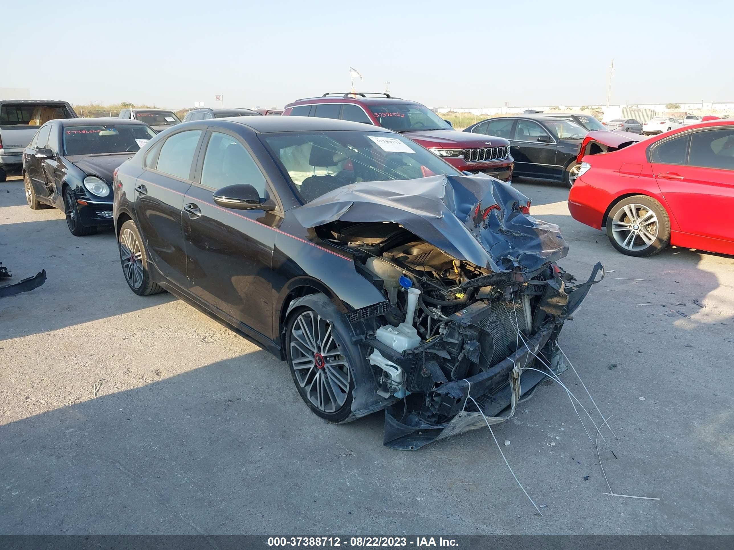 KIA FORTE 2021 3kpf44ac0me273256