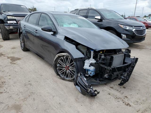 KIA FORTE GT 2021 3kpf44ac0me303193