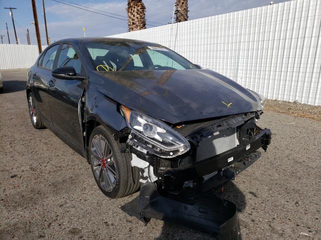 KIA FORTE GT 2021 3kpf44ac0me309155