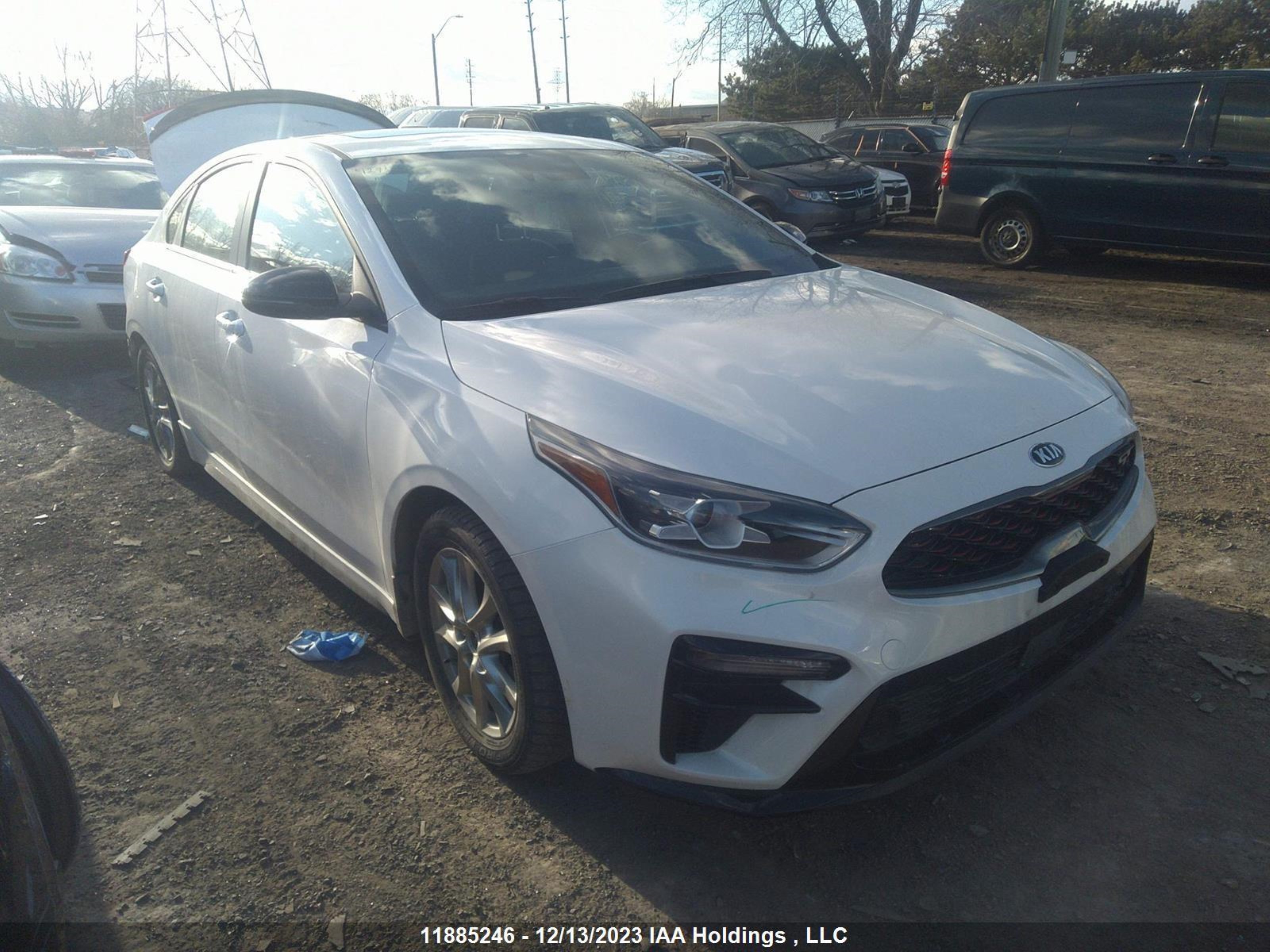 KIA FORTE 2021 3kpf44ac0me328627