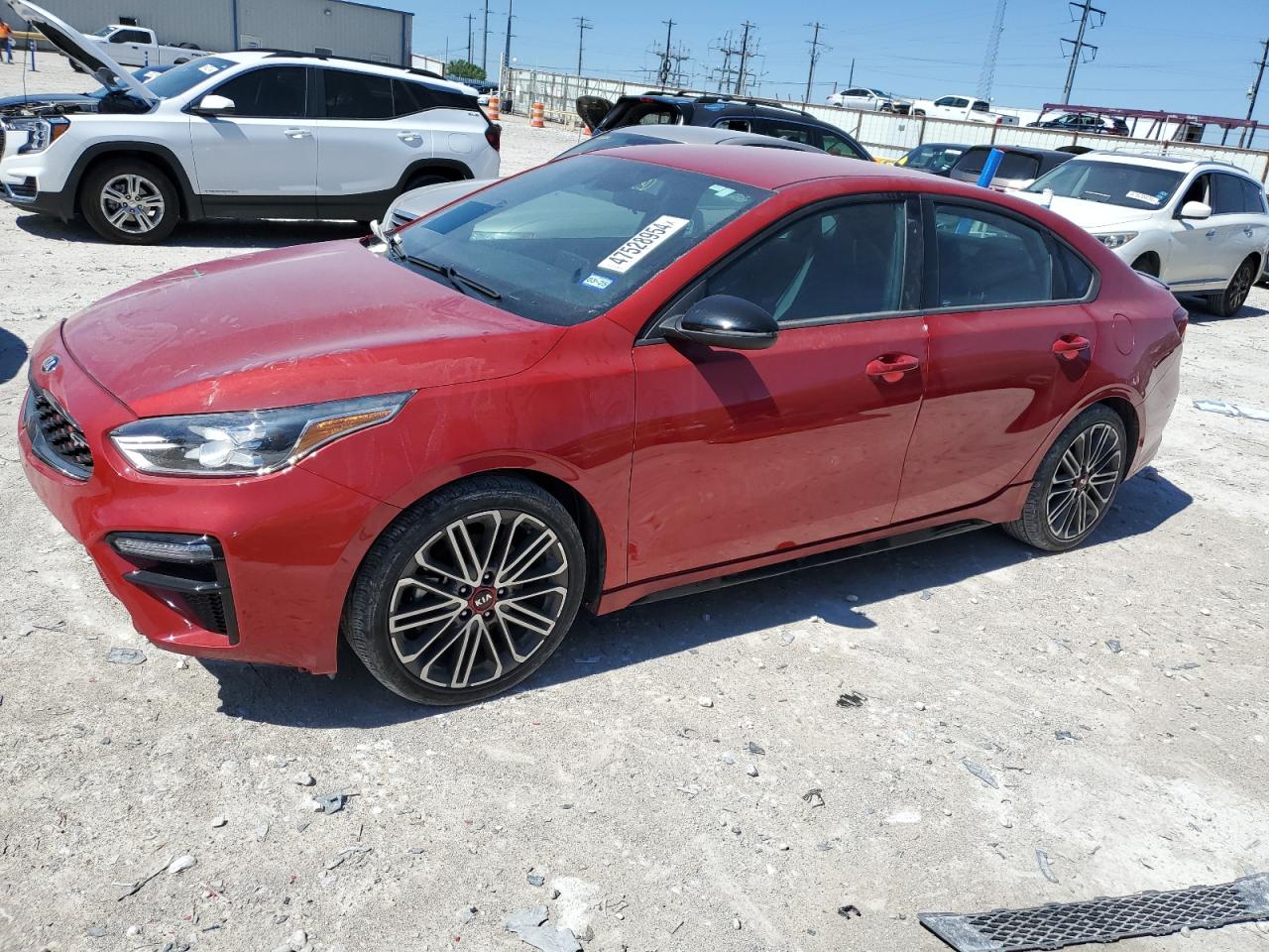 KIA FORTE 2021 3kpf44ac0me338560