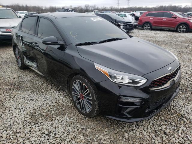 KIA FORTE GT 2021 3kpf44ac0me352605