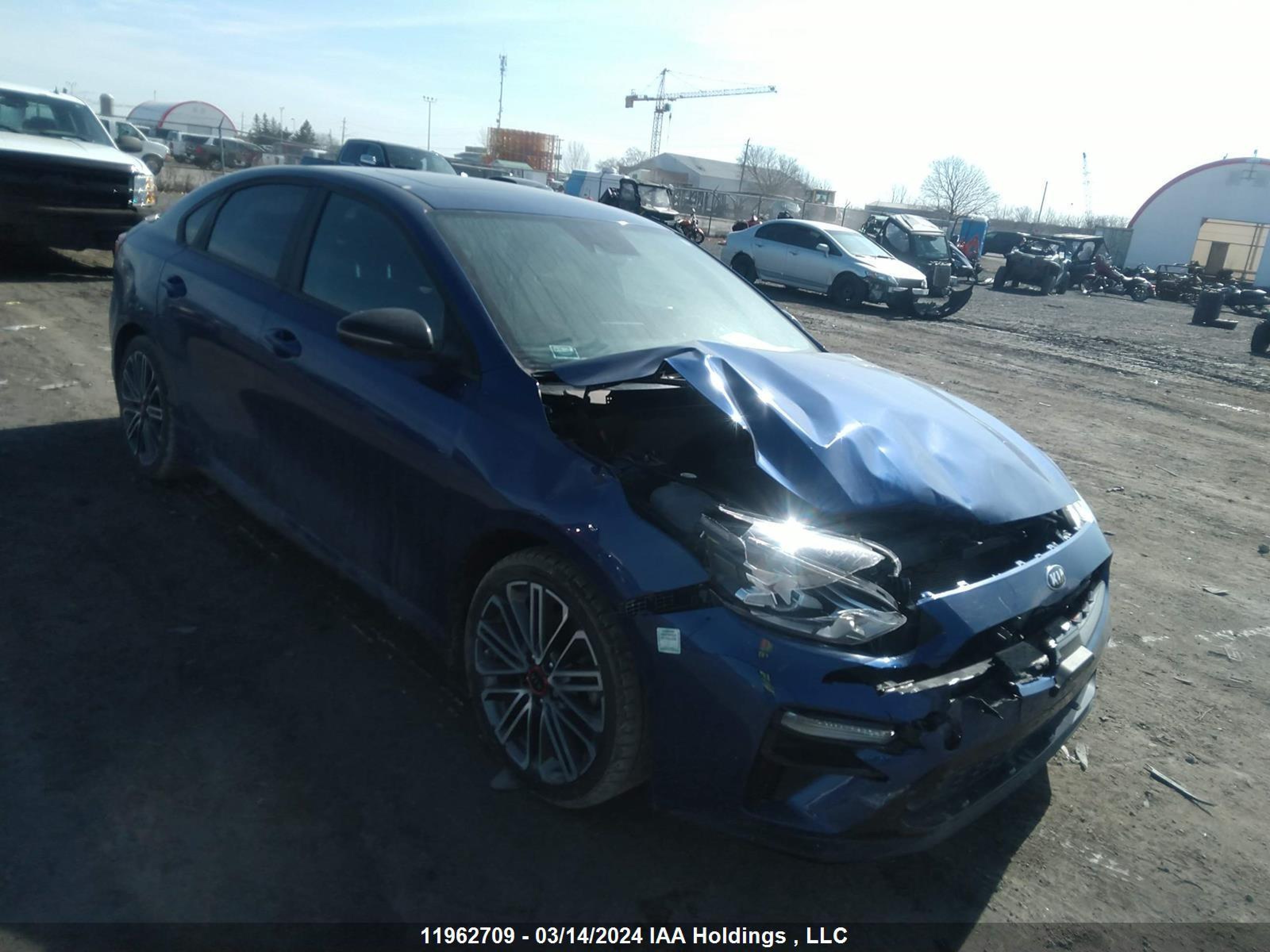 KIA FORTE 2021 3kpf44ac0me374930