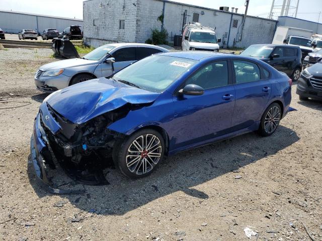 KIA FORTE GT 2021 3kpf44ac0me390755