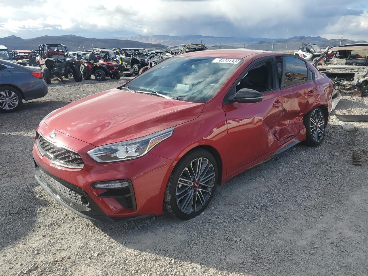 KIA FORTE 2021 3kpf44ac0me405464