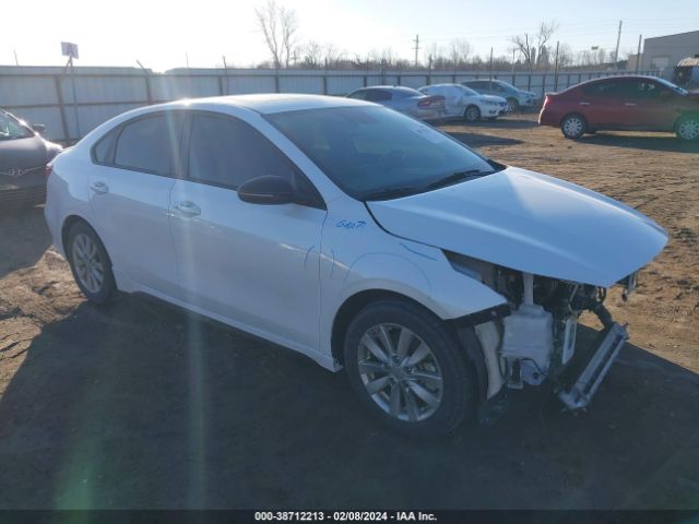 KIA FORTE 2022 3kpf44ac0ne438028