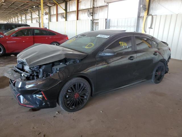 KIA FORTE GT 2022 3kpf44ac0ne463365