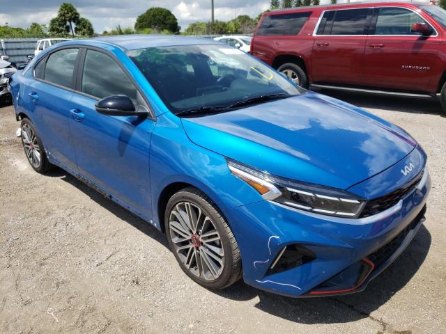 KIA FORTE GT 2022 3kpf44ac0ne476259