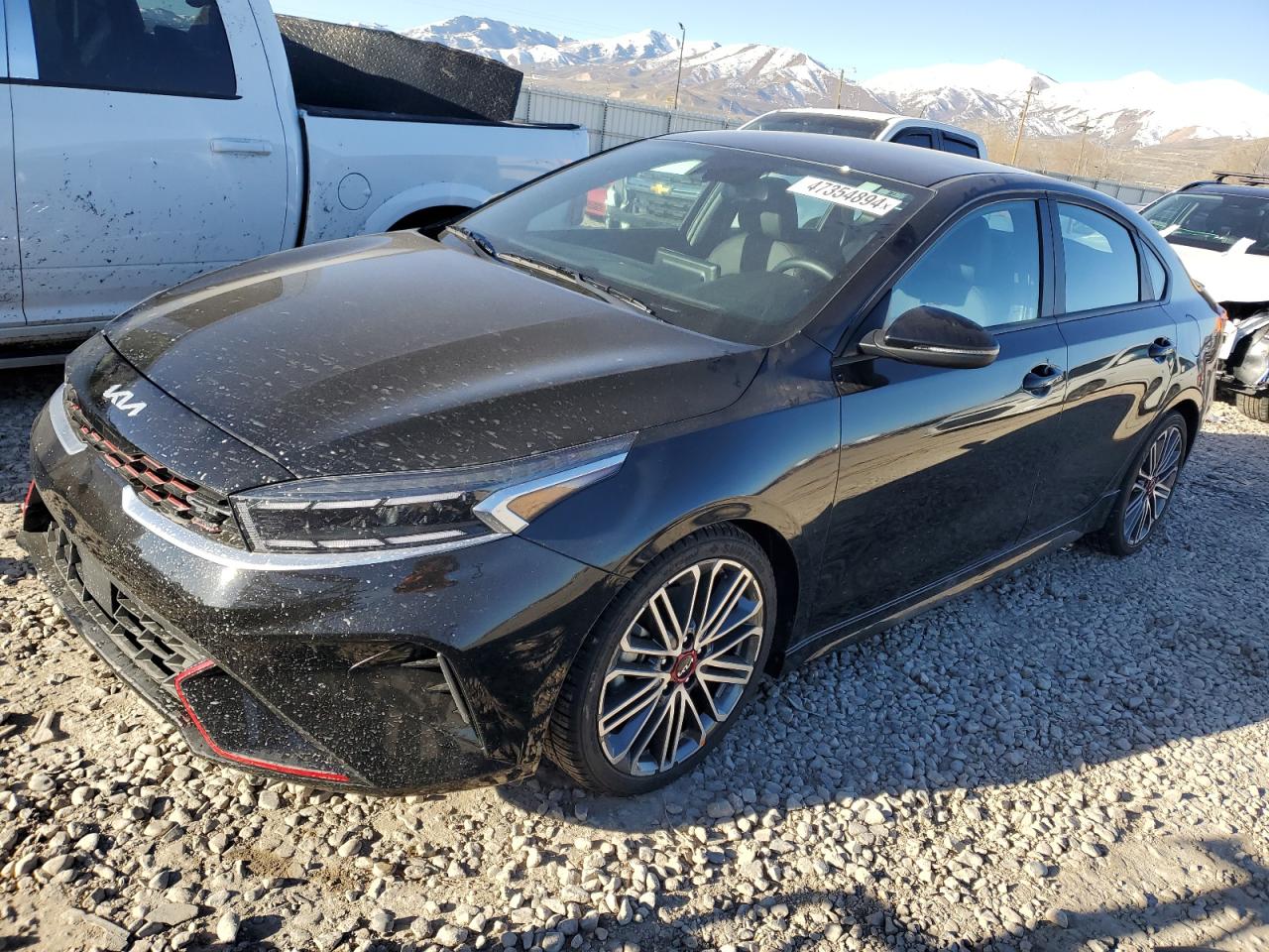 KIA FORTE 2023 3kpf44ac0pe654335