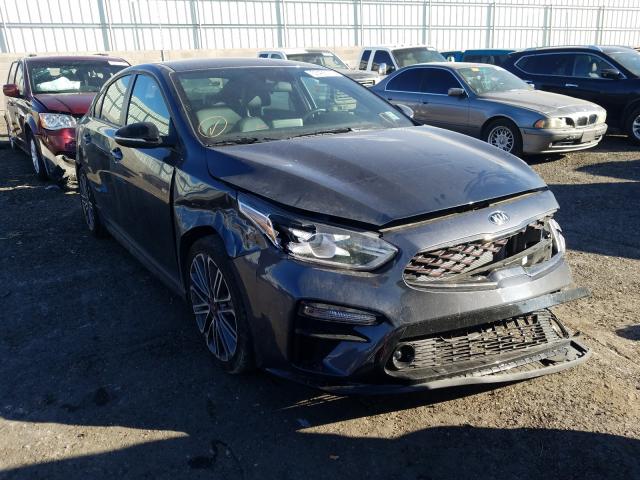 KIA FORTE GT 2020 3kpf44ac1le145235