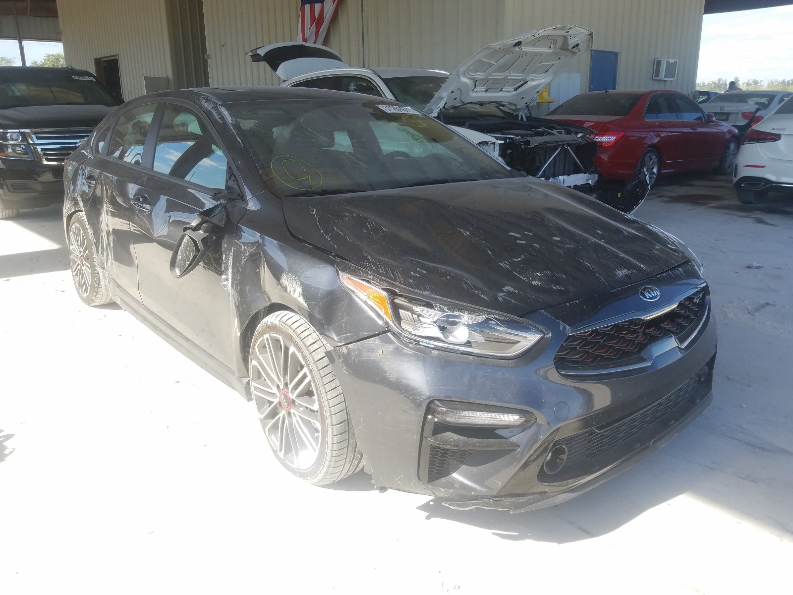 KIA FORTE GT 2020 3kpf44ac1le155635