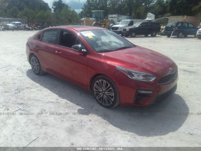 KIA FORTE 2020 3kpf44ac1le215252