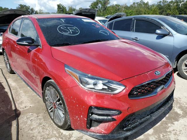 KIA FORTE GT 2020 3kpf44ac1le259753