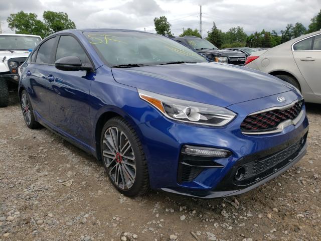 KIA FORTE GT 2021 3kpf44ac1me273590