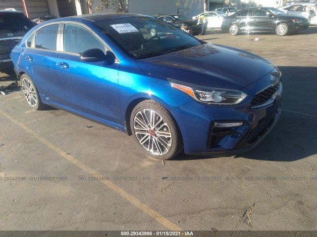 KIA FORTE 2021 3kpf44ac1me276814