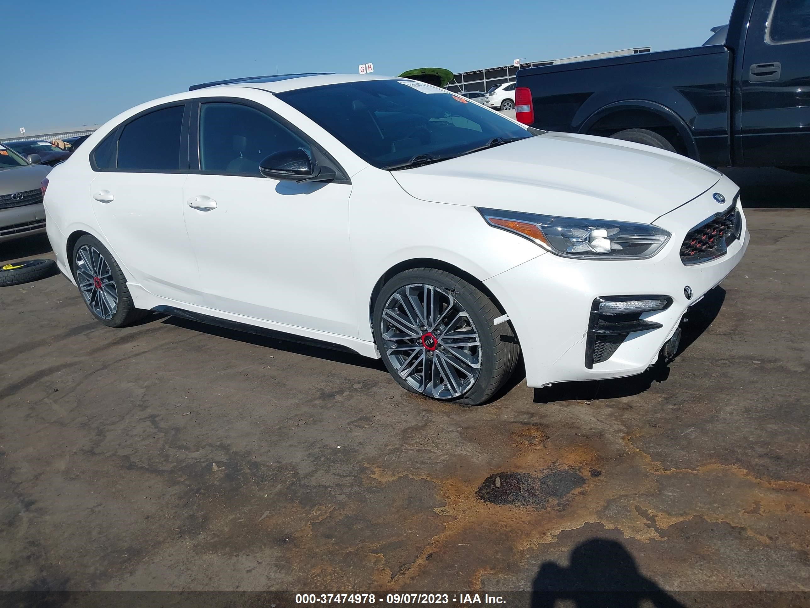 KIA FORTE 2021 3kpf44ac1me301632