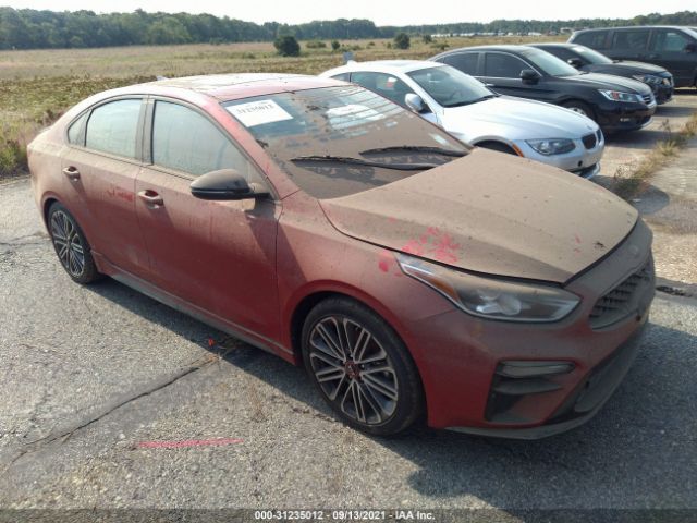 KIA FORTE 2021 3kpf44ac1me343282