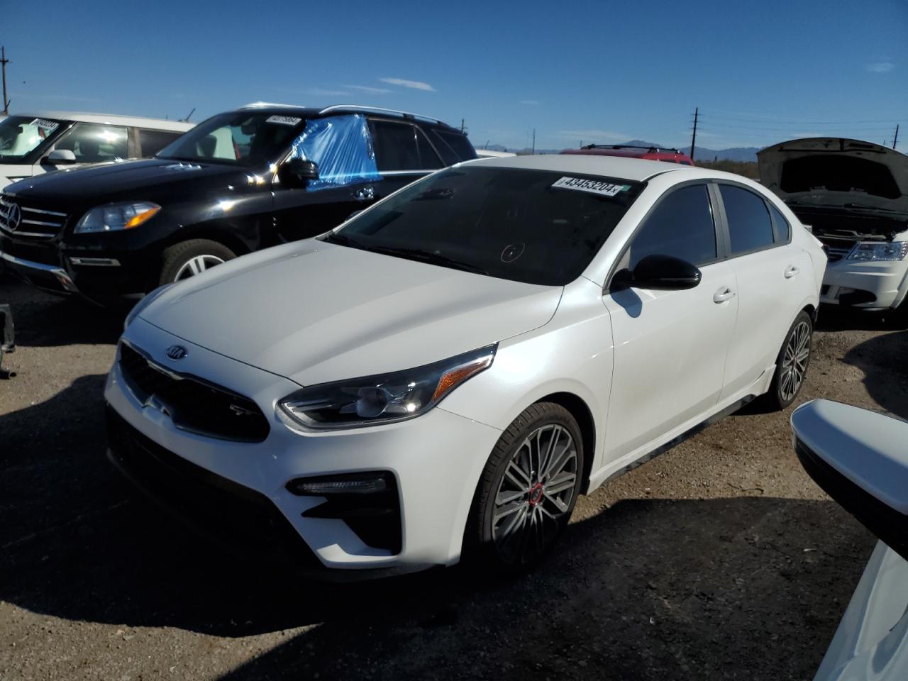 KIA FORTE 2021 3kpf44ac1me396564