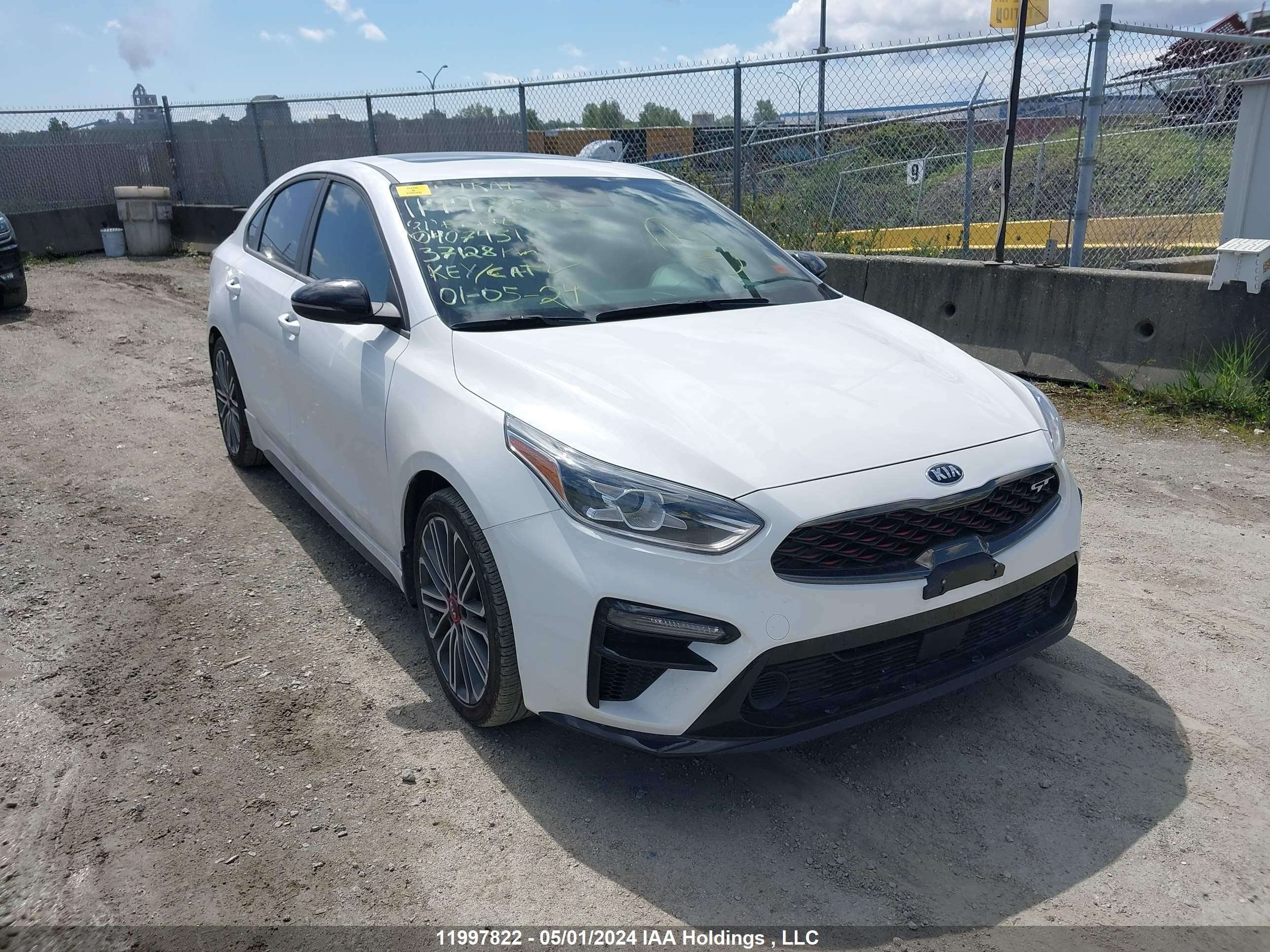 KIA FORTE 2021 3kpf44ac1me407451