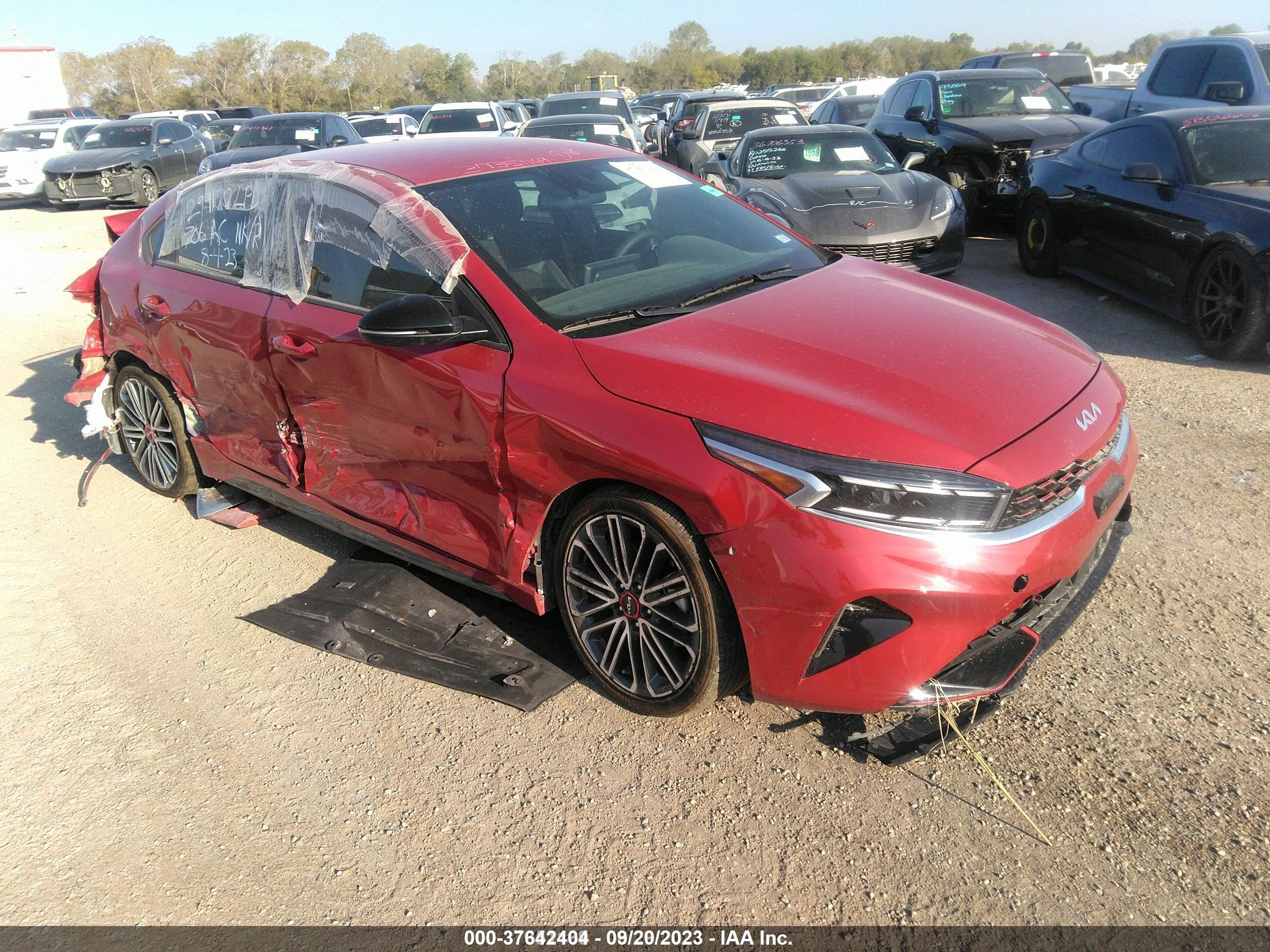 KIA FORTE 2023 3kpf44ac1pe587048