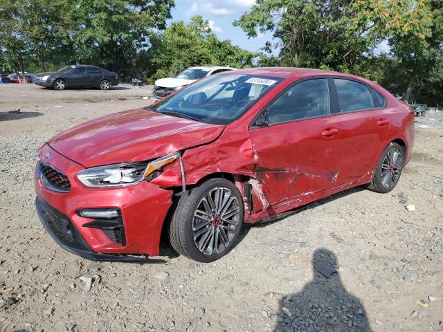 KIA FORTE GT 2020 3kpf44ac2le222582