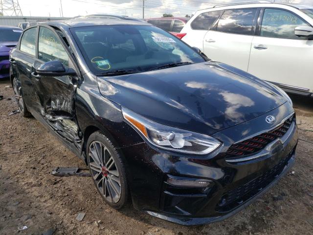 KIA FORTE GT 2021 3kpf44ac2me271119