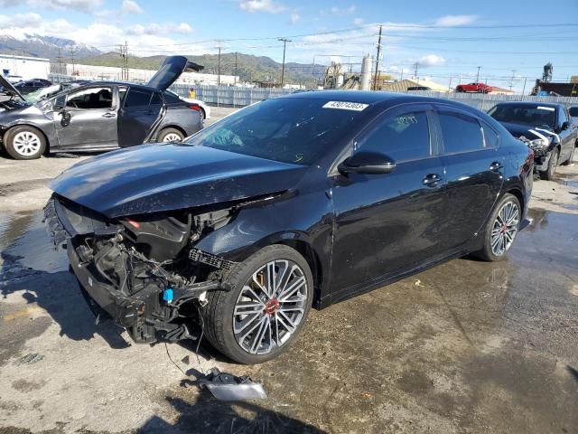 KIA FORTE GT 2021 3kpf44ac2me272142