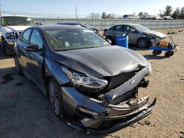 KIA FORTE GT 2021 3kpf44ac2me314941