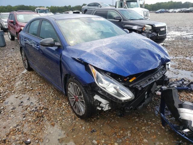 KIA FORTE GT 2021 3kpf44ac2me338687