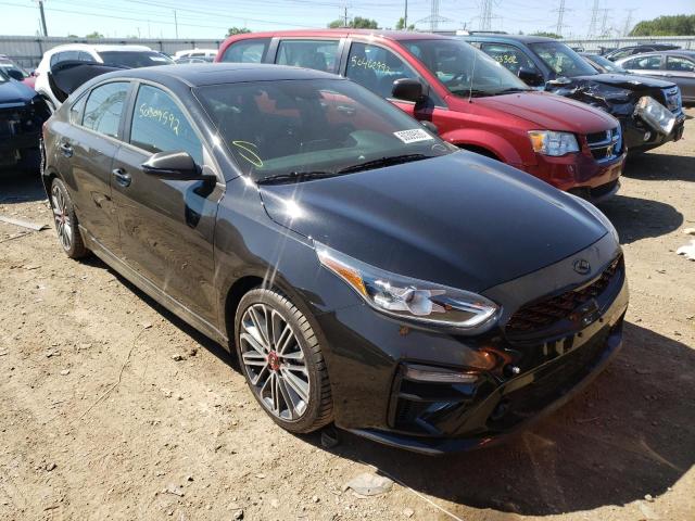 KIA FORTE GT 2021 3kpf44ac2me373018