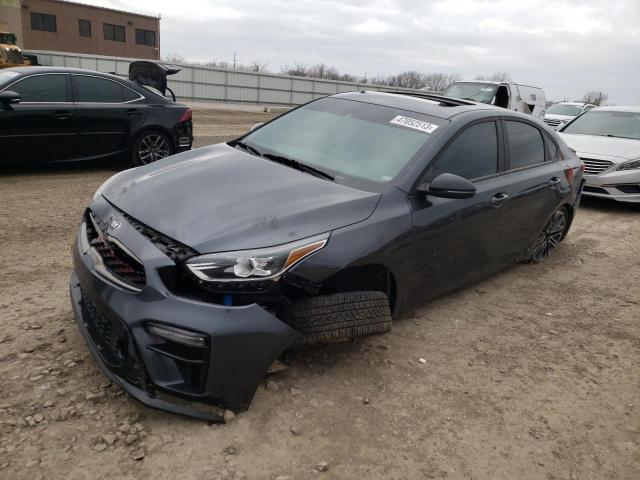 KIA FORTE GT 2021 3kpf44ac2me417678