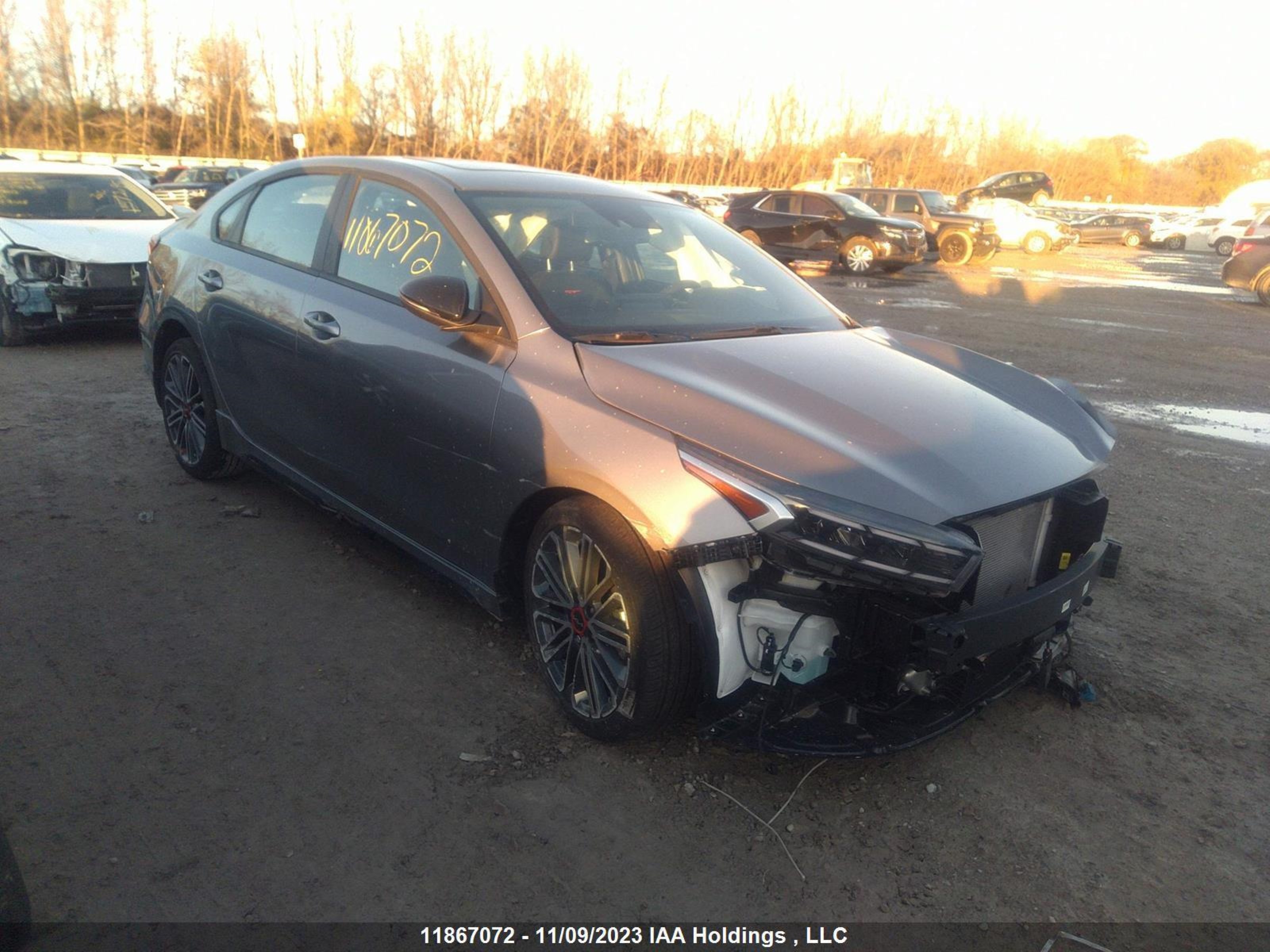 KIA FORTE 2023 3kpf44ac2pe675185