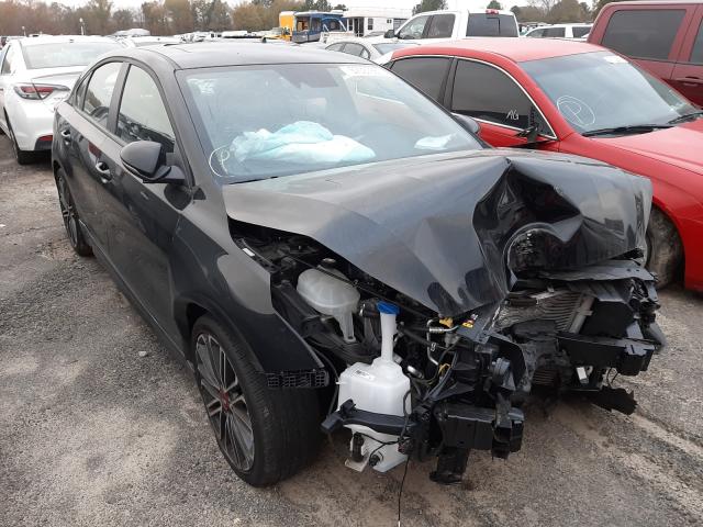 KIA FORTE GT 2020 3kpf44ac3le157726