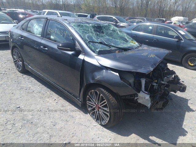 KIA FORTE 2020 3kpf44ac3le161307