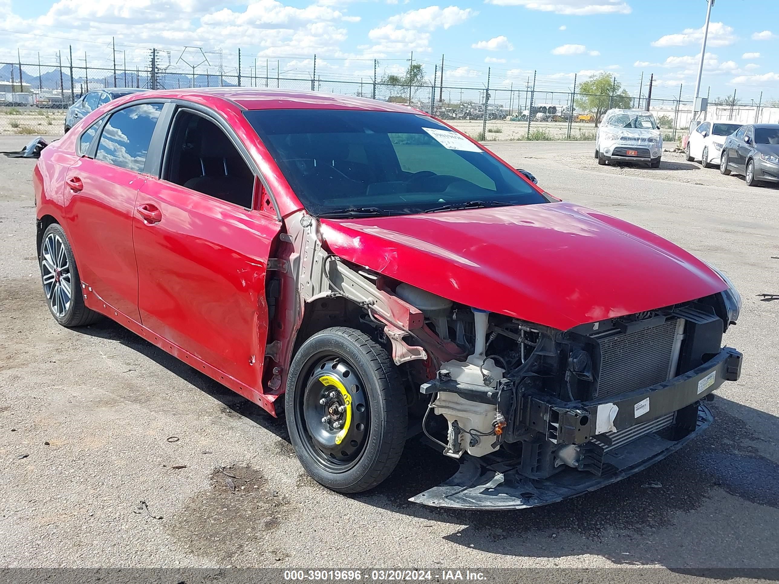 KIA FORTE 2020 3kpf44ac3le217648