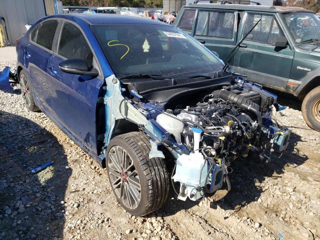 KIA FORTE GT 2021 3kpf44ac3me272893