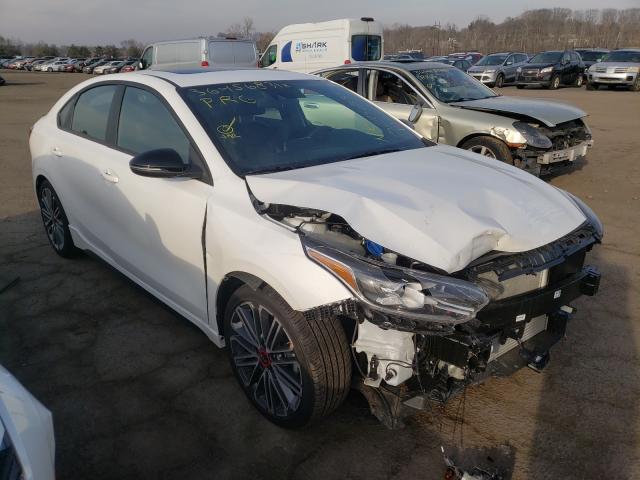 KIA FORTE GT 2021 3kpf44ac3me293744